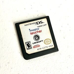 Imagine: Teacher (Nintendo DS, 2008) Tested Working Cartridge Only